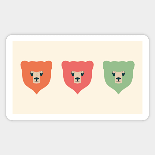 Bear Cub (Radiant) Magnet